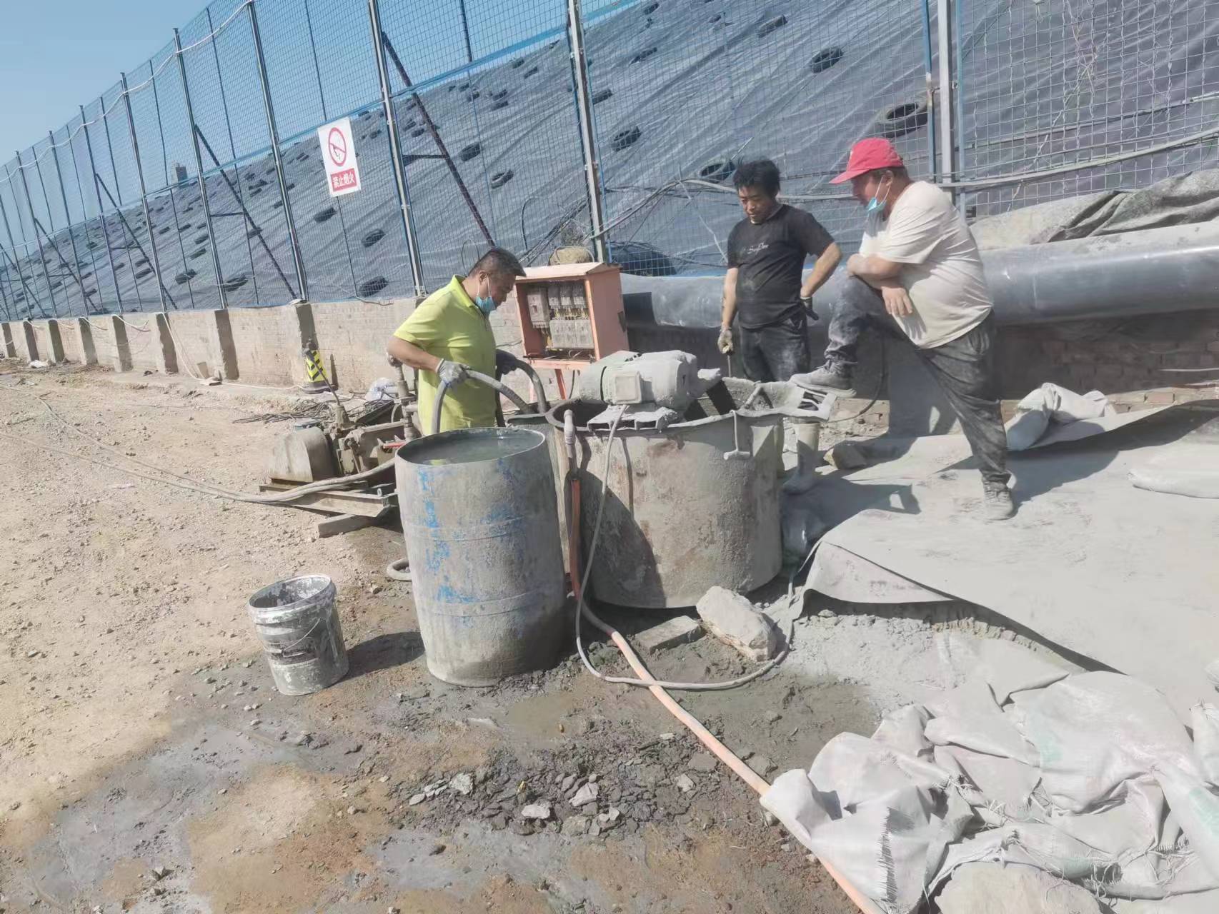 美溪袖阀管注浆