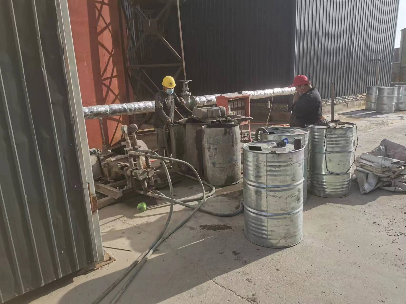 美溪隧道压浆施工工艺!